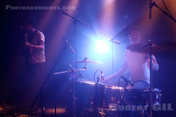 THE DODOS - 2011-05-18 - PARIS - Point Ephemere - 